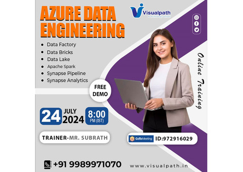 Online FreeDemo On AzureDataEngineering