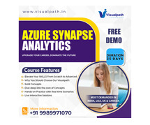 Azure Synapse Analytics Online Training | Hyderabad