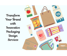 Transform Your Brand with Innovative Packaging Design Services