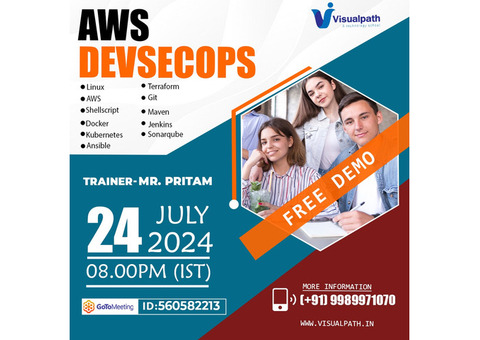 AWS DevSecOps Online Training Free Demo