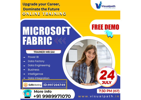 Microsoft Fabric Online Training Free Demo | Visualpath