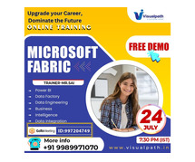 Microsoft Fabric Online Training Free Demo | Visualpath