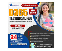 D365 Ax Technical (F&O) Online Training New Batch