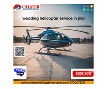 wedding helicopter service in jind