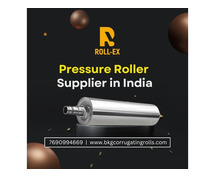 Pressure Roller Supplier in India