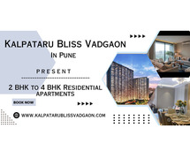 Kalpataru Bliss Vadgaon Sinhgad Road Pune | A Serene Retreat in Pune