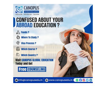 Study Abroad Education Consultant in Surat - Canopus Global Education