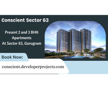 Pre-Launch Conscient Sector 63 Gurgaon - Live In Style