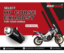 Select HP Corse Exhaust for Your HONDA to Maximize Performance