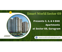 Smart World Apartments In Sector 69 Gurgaon - Living Made Easy