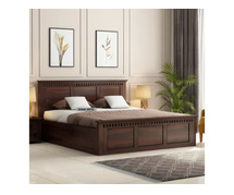 Elegant King Size Bed Without Storage - Sonaarts