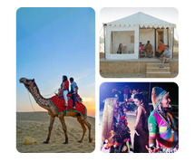 Desert Camel Safari in Jaisalmer and Best Desert Adventure