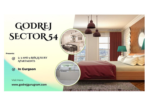 Godrej Sector 54 Gurugram - Looking For A Bigger Place…Visit Us