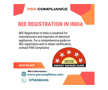 BEE Registration in India