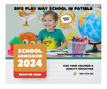 Bips play Way School in Patiala - Montessori preschool program