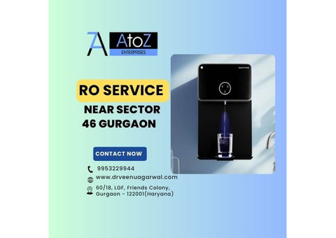 RO Service Near Sector 46 Gurgaon