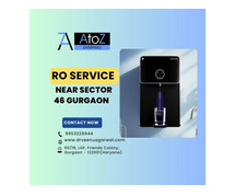 RO Service Near Sector 46 Gurgaon