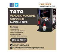 Buy Tata Vending Machine in Delhi : Effortless Refreshment