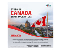Shape Your Future: Study in Canada