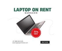 Affordable Laptop on Rent in Gurgaon - Laptop on Rental | Call +91 888 266 5235