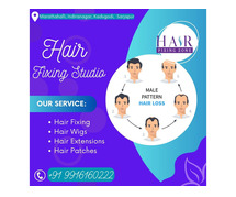 "Expert Wig Shop in Bangalore | Customized Nonsurgical Hair Patches"