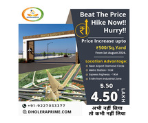 Residential Plots at Dholera SIR