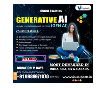 Generative AI Training  |  Generative AI Course in Hyderabad