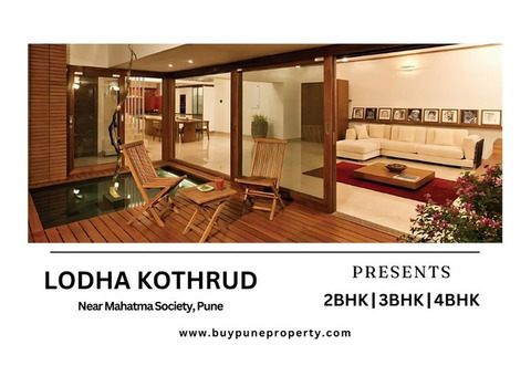 Lodha Kothrud Pune - A Home with Serenity