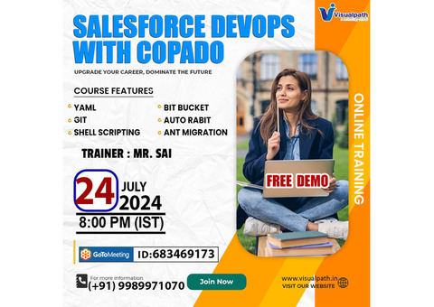 Online FREE DEMO On Salesforce DevOps with Copado