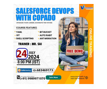 Online FREE DEMO On Salesforce DevOps with Copado