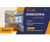 Experion Sector 48 Gurugram - You Deserve The Best House