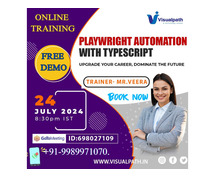 PlayWright Automation With Typescript Online Free Demo