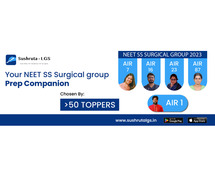 NEET SS Surgery Summit Preparation Plan |  Sushruta LGS