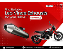 Find Reliable Leo Vince Exhaust for your DUCATI