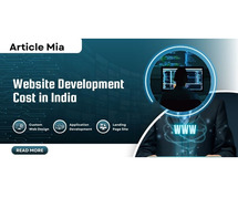 Website Development Cost in India for Your Business