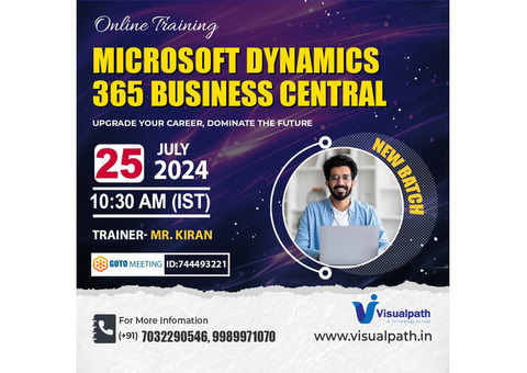 Online NEW BATCH on Microsoft Dynamics365 Business Central