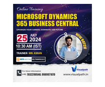 Online NEW BATCH on Microsoft Dynamics365 Business Central