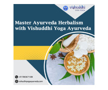 Master Ayurveda Herbalism with Vishuddhi Yoga Ayurveda
