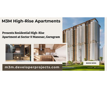 M3M High-Rise Apartments Gurgaon - Where Visions Find Homes