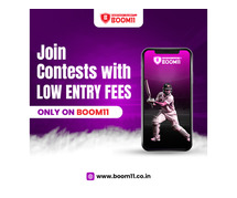 Join Contests with Low Entry Fees Only on Boom11