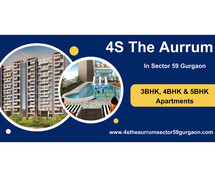 4s The Aurrum Sector 59 In Gurgaon - For Higher Quality Of Living