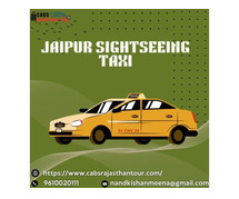 jaipur sightseeing taxi