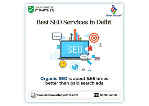 Best SEO Services in Delhi