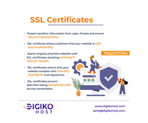 SSL Certificates – Secure Your Data, Transactions, and Website