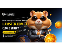 Hamster Kombat Clone Script - To Launch Your Tap To Earn Telegram Game Quickly