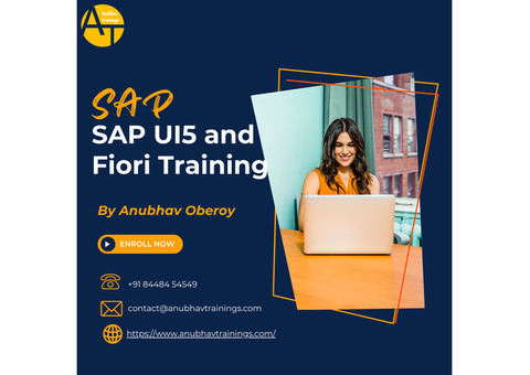 SAP UI5 and Fiori Training