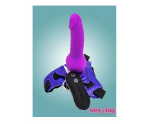 Buy Strap on Harness Silicone Dildo in India | Call: 9830983141