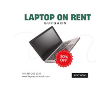 Best Laptop Rental Service - Laptop on Rental | Call +91 888 266 5235