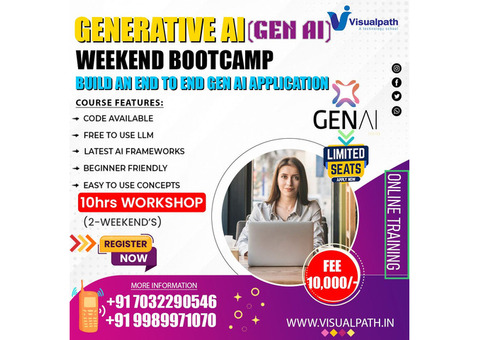 Generative AI Online Weekend Boot Camp (10hrs)