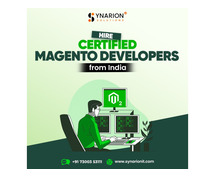 Hire Certified Magento Developers from India